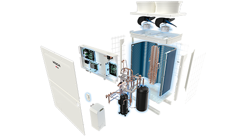 Top Flow VRF Heat Pump Type air365 Max_3