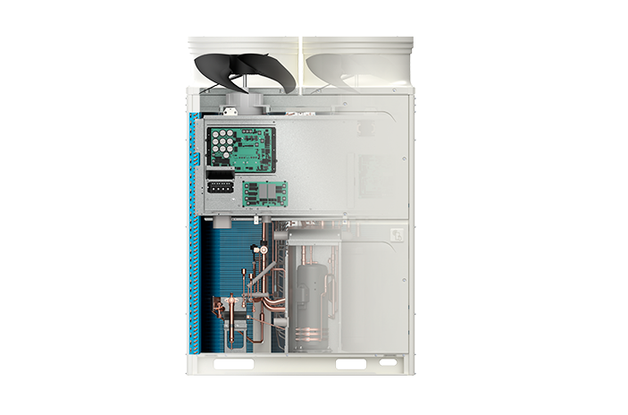 Top Flow VRF Heat Pump Type air365 Max_header