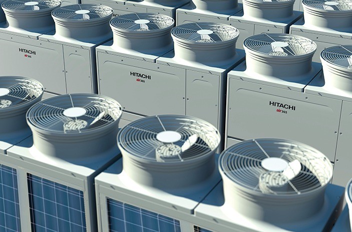 Top Flow VRF Heat Pump Type air365 Max_header