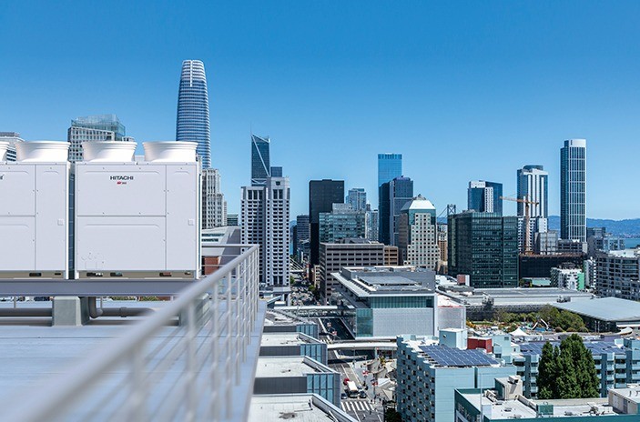 Top Flow VRF Heat Pump Type air365 Max_header