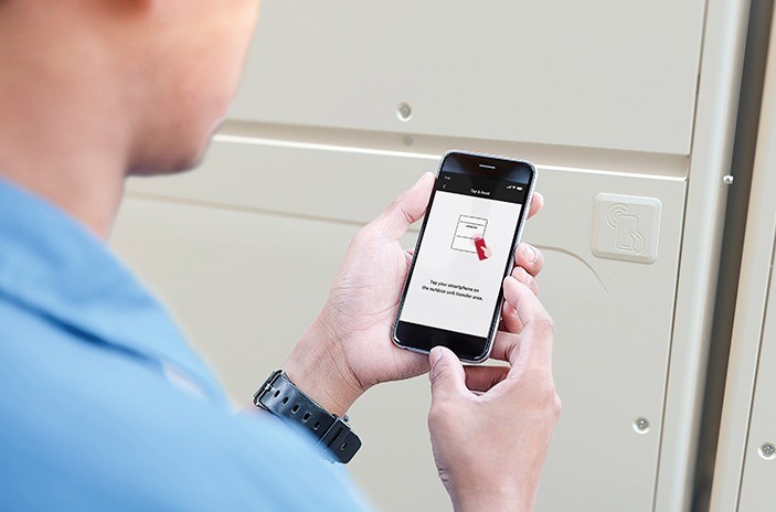 Top Flow VRF Heat Pump Type air365 Max_header